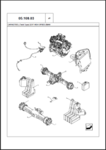 Case 221F HZ, ZB Tier 4 Compact Wheel Loader Service Parts Catalogue (533234221PC) (December 2023)