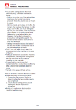 Takeuchi TL230 Track Loader Operators Manual (AU5E007)