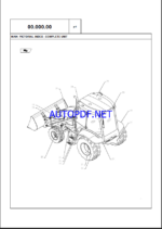 Case 570NXT Tier 4A Loader Landscaper Service Parts Catalogue (675603724PC) (April 2023)