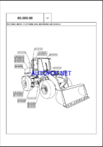 Case 521G Wheel Loader Service Parts Catalogue (531631521PC) (November 2024)