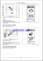Case 521G Touchscreen Wheel Loader Operators Manual (92259051) (June 2024)