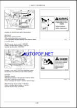 Case 521G Touchscreen Wheel Loader Operators Manual (92257232) (June 2024)