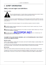 Case 521G Touchscreen Operators Manual (91900004) (April 2023)