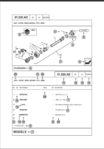 Case 580N Backhoe Loader Service Parts Catalogue (675716750PC) (2) (November 2024)