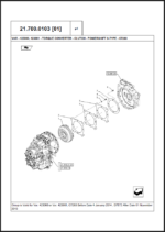 Case 580N Backhoe Loader Service Parts Catalogue (675714720PC) (May 2025)