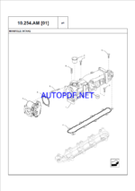 Case 575N EP Backhoe Loader Service Parts Catalogue (675078231PC) (February 2025)