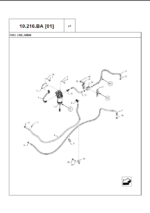 Case 575N EP Tier 4B Backhoe Loader Service Parts Catalogue (675078631PC) (June 2024)