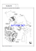Case 580N EP Backhoe Loader Service Parts Catalogue (675716752PC) (March 2025)