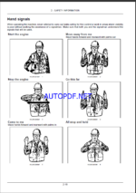 Case 580N EP Tier 4B Final Tractor Loader Backhoe Operators Manual (90429181) (November 2020)