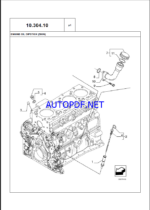 Case 580N Loader Backhoe Service Parts Catalogue (675710720PC) (September 2024)