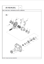 Case 580SN Tier 3 Loader Backhoe Service Parts Catalogue (675720720PC) (August 2024)