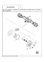 Case 580SN Tier 4B Backhoe Loader Service Parts Catalogue (675726750PC) (January 2024)