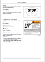 Case 580SV, 695SV Tier 4B Final Tractor Loader Backhoe Operators Manual (92291223) (March 2025)