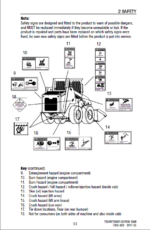 Takeuchi TS50R, TS60R Skid Steer Loader Operation and Maintenance Manual (7005-298)