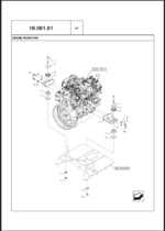 Case 586H Tier 4B Forklift Livery Service Parts Catalogue (675902733) (September 2023)