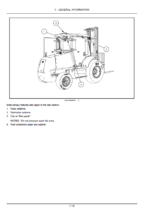 Case 586H, 588H Rough Terrain Forklift Operators Manual (92695469) (March 2025)