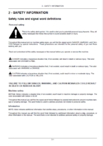 Case 586H, 588H Tier 4B Final Rough Terrain Forklift Operators Manual (90429087) (November 2020)