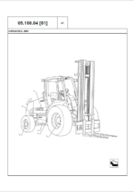 Case 588H Tier 4B Forklift Service Parts Catalogue (675902724PC) (April 2024)
