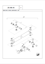 Case 590SN Backhoe Loader Service Parts Catalogue (675744720PC) (September 2024)