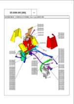 Case 590SN Backhoe Loader Service Parts Catalogue (675746740PC) (April 2025)
