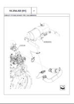 Case 590SN Tier 4B Backhoe Loader Service Parts Catalogue (675746720PC) (April 2024)