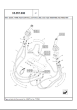 Case 590SN Tier 4B Final Backhoe Loader Service Parts Catalogue (675746750PC) (April 2025)