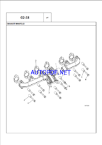Case 621E Tier 3 NA Wheel Loader Service Parts Catalogue (530631621PC) (October 2023)