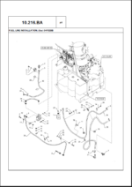 Case 621F Tier 4B NA Wheel Loader Service Parts Catalogue (530635621PC) (July 2023)