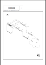 Case 621F Wheel Loader Service Parts Catalogue (530634621PC) (October 2024)