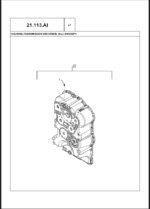 Case 621G Tier 4B Final Wheel Loader Service Parts Catalogue (531657621PC) (April 2024)