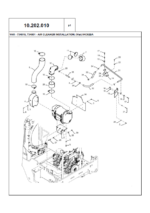 Case 621G Tier 4B NA Wheel Loader Service Parts Catalogue (531631621PC) (October 2023)
