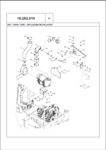 Case 621G Tier 4B NA Wheel Loader Service Parts Catalogue (531641621PC) (March 2023)