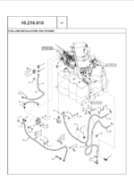Case 621G Wheel Loader Service Parts Catalogue (531651621PC) (December 2024)