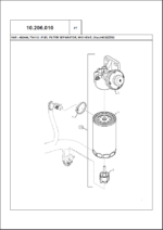 Case 621G2 Wheel Loader Service Parts Catalogue (531613621) (April 2024)