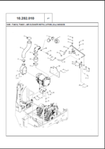 Case 621G2 Wheel Loader Service Parts Catalogue (531623621PC) (September 2023)