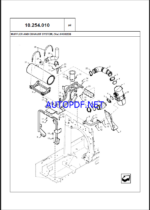 Case 621G2 Wheel Loader Service Parts Catalogue (531633621PC) (April 2023)