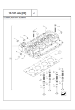 Case 650L Crawler Dozer Service Parts Catalogue (535725650PC) (May 2025)