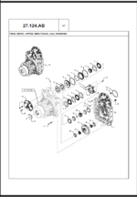 Case 650M Crawler Dozer Service Parts Catalogue (535220650PC) (January 2025)
