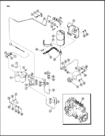 Case 680CK Loader Parts Catalog (B1072)