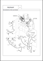 Case 721G Tier 4B Final Wheel Loader Service Parts Catalogue (531637721PC) (June 2024)
