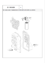 Case 821G Wheel Loader Service Parts Catalogue (531631821PC) (September 2024)