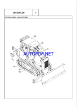 Case 850M Crawler Dozer Service Parts Catalogue (535126850PC) (March 2025)