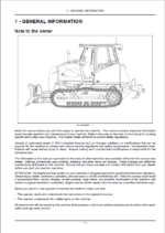 Case 850M Tier 4B Final Crawler Dozer Operators Manual (90429318) (December 2020)