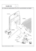 Case 856C Stage V Motor Grader Service Parts Catalogue (542342170PC) (June 2024)