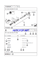 Case 885B AWD Motor Grader Service Parts Catalogue (542200164PC) (April 2025)