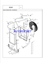 Case 921C Wheel Loader Service Parts Catalogue (530100069PC) (April 2023)