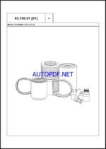 Case 921G Wheel Loader Service Parts Catalogue (531613921PC) (November 2024)