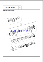 Case 921G Wheel Loader Service Parts Catalogue (531657921PC) (March 2025)