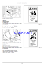 Case 1021G, 1121G Touchscreen Wheel Loader Operators Manual (92258966) (June 2024)