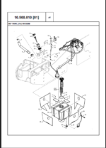 Case 1021G2 T4B Wheel Loader Service Parts Catalogue (531613102PC) (November 2023)